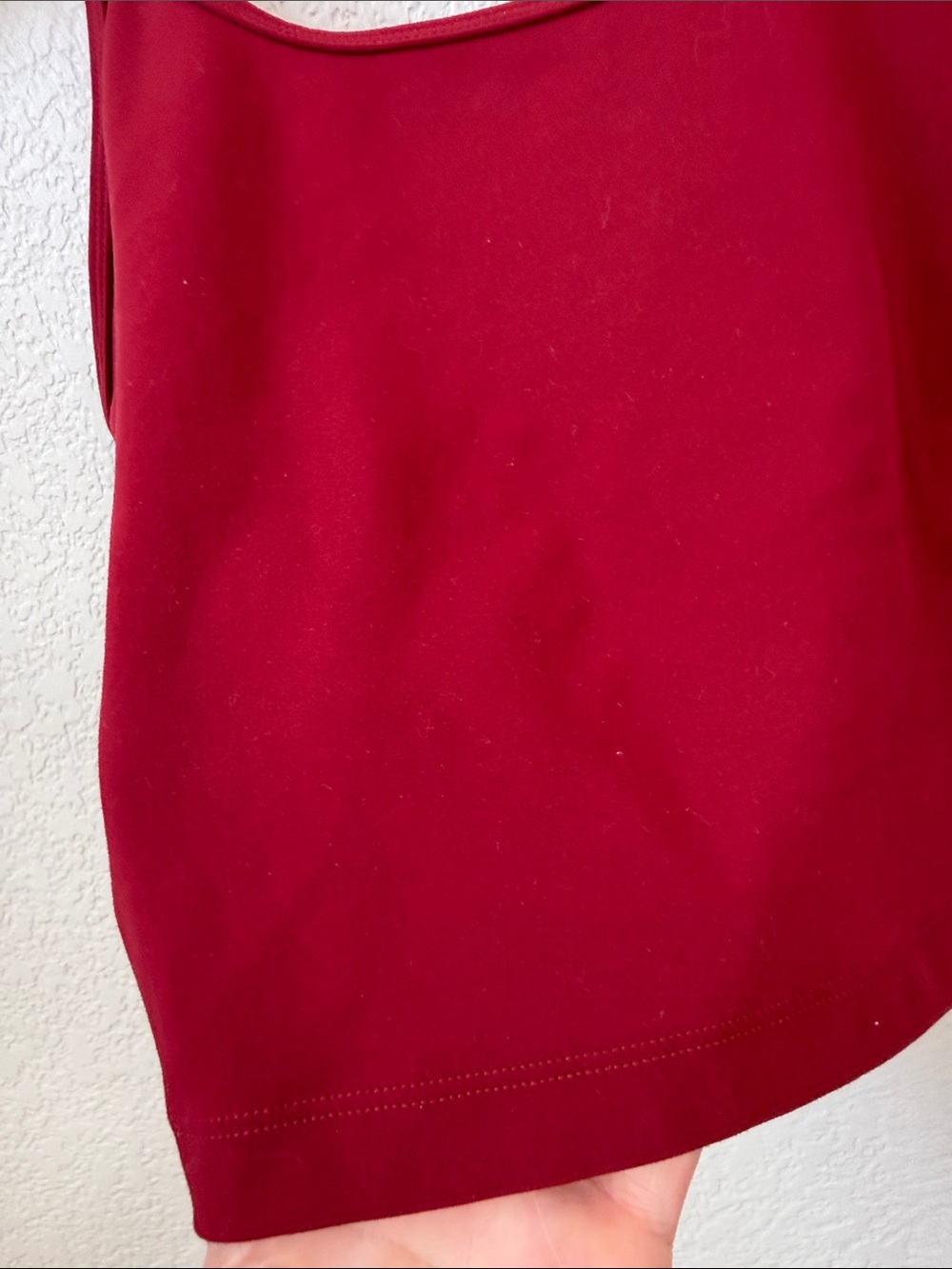 Lorna Jane Crop Top Work Out Tank Red size Medium - Picture 4 of 8
